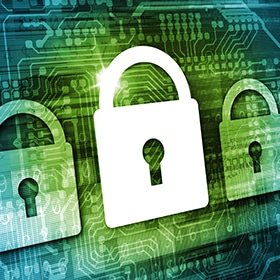 Cyber Security Lock - Columbus