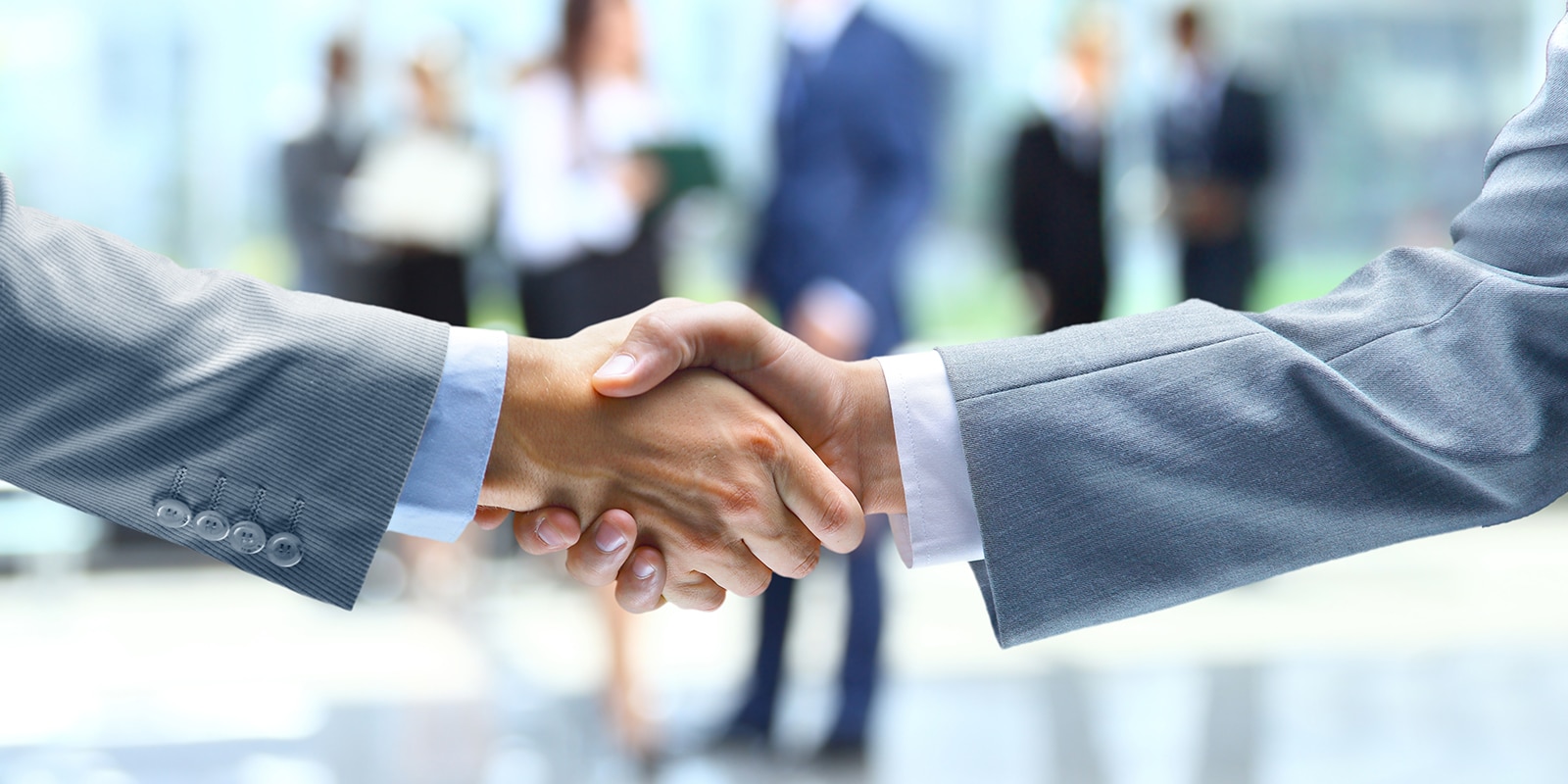 Handshake, professional agreement - Columbus CPA